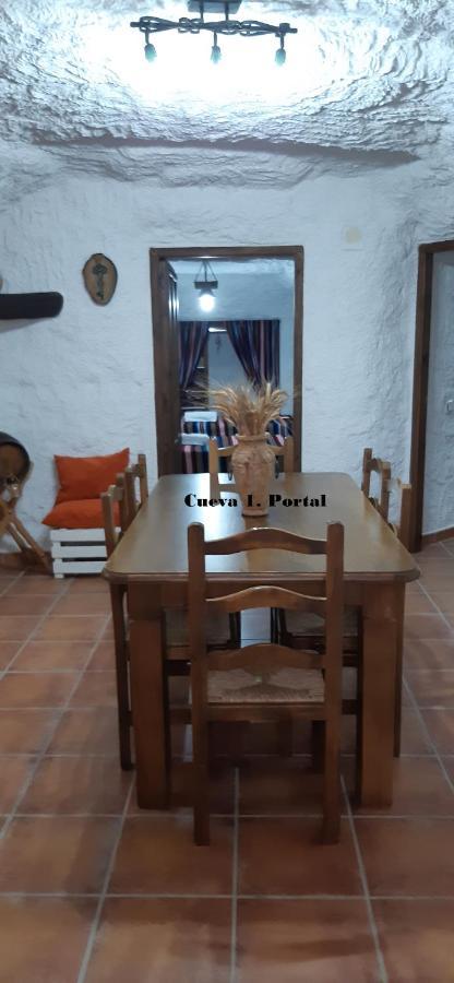 Cuevas Lourdes Villa Benamaurel Ngoại thất bức ảnh