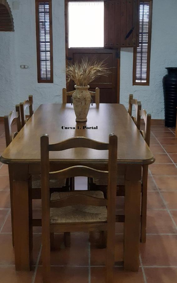 Cuevas Lourdes Villa Benamaurel Ngoại thất bức ảnh