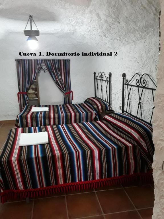 Cuevas Lourdes Villa Benamaurel Ngoại thất bức ảnh