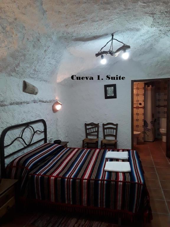 Cuevas Lourdes Villa Benamaurel Ngoại thất bức ảnh