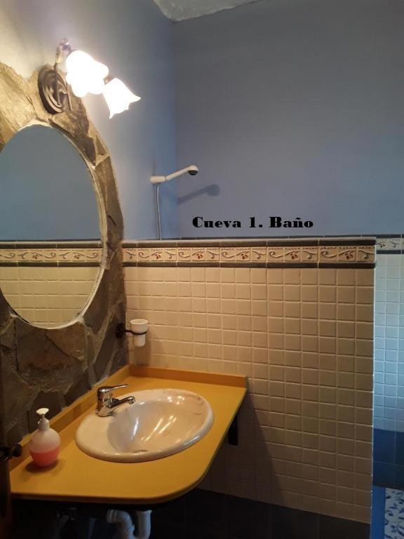 Cuevas Lourdes Villa Benamaurel Ngoại thất bức ảnh