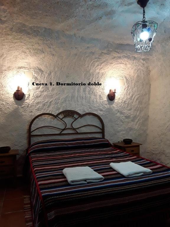 Cuevas Lourdes Villa Benamaurel Ngoại thất bức ảnh