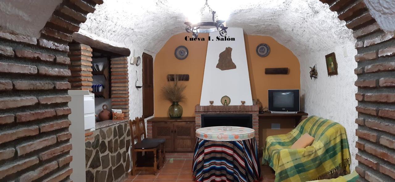 Cuevas Lourdes Villa Benamaurel Ngoại thất bức ảnh