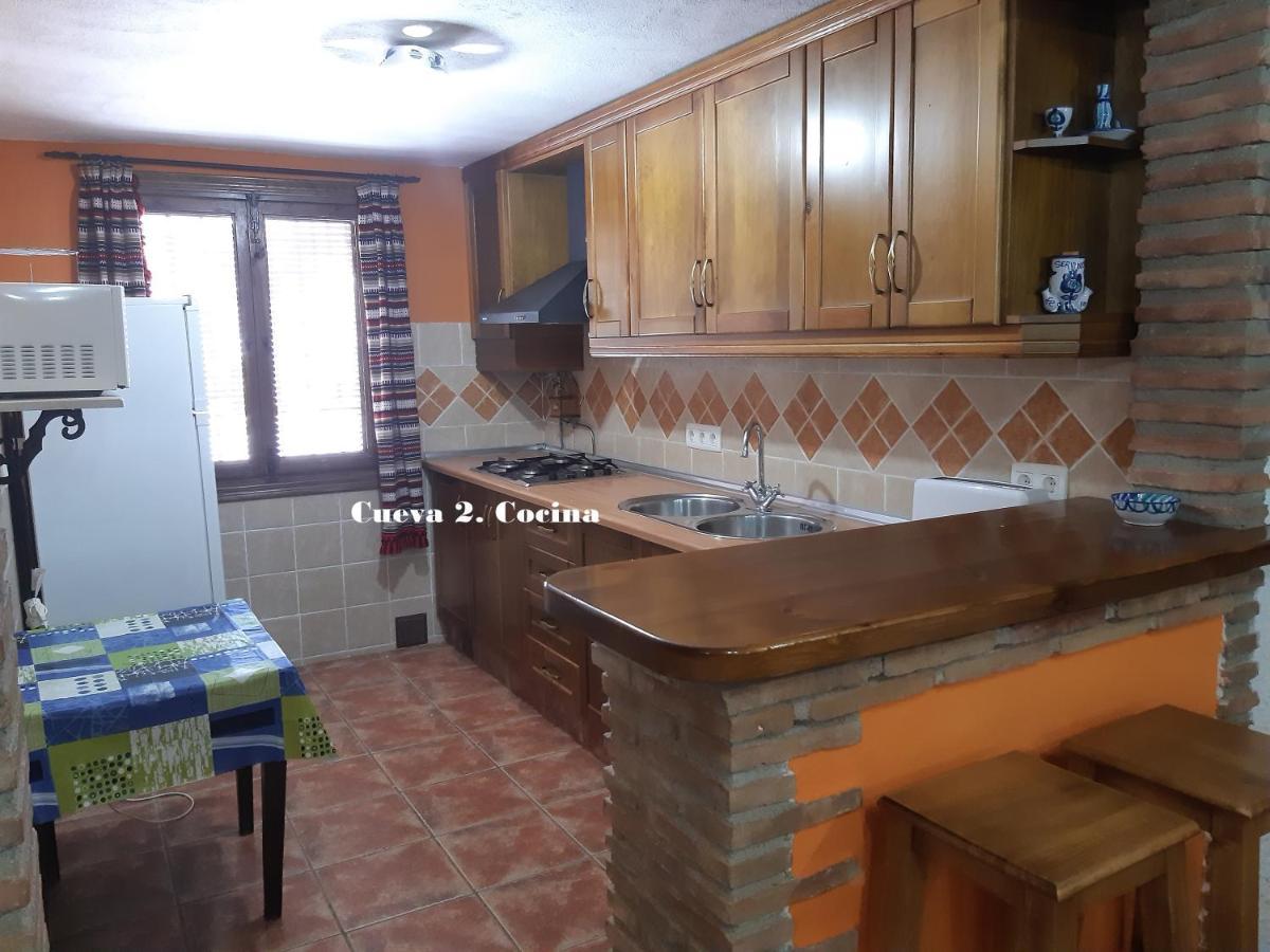 Cuevas Lourdes Villa Benamaurel Ngoại thất bức ảnh
