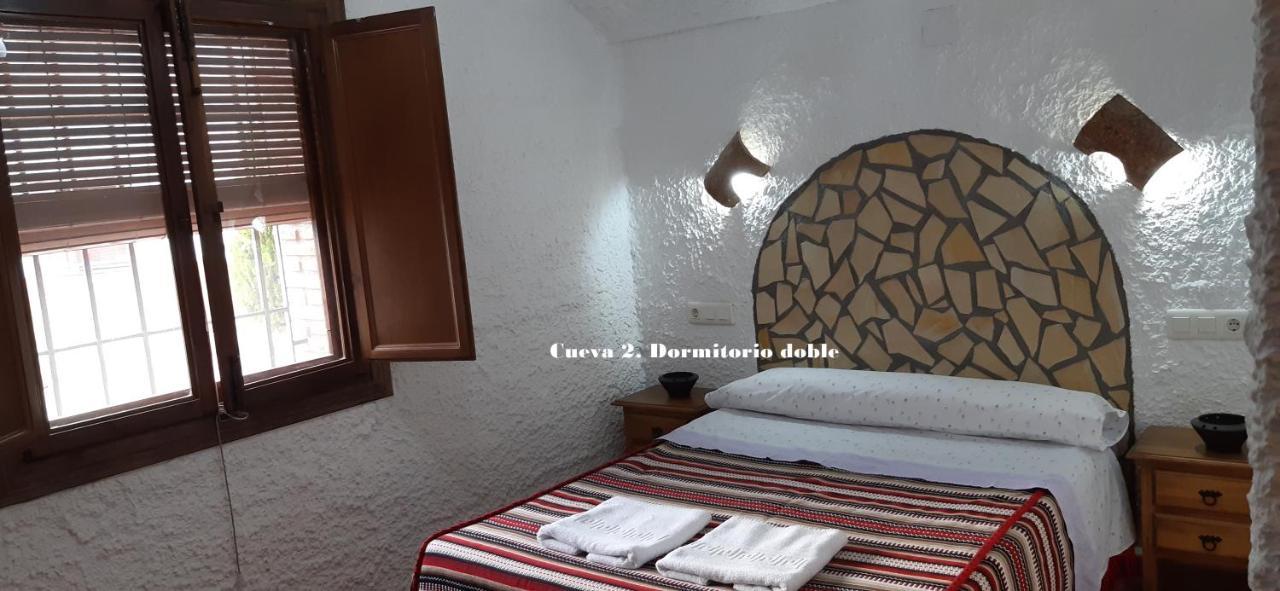 Cuevas Lourdes Villa Benamaurel Ngoại thất bức ảnh