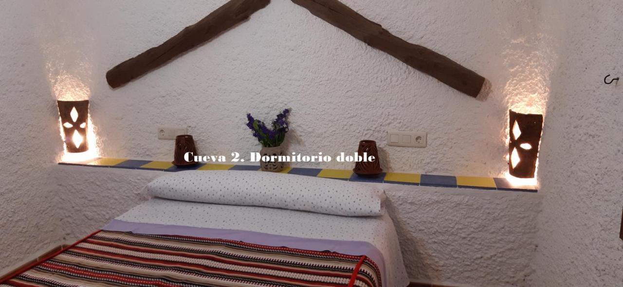 Cuevas Lourdes Villa Benamaurel Ngoại thất bức ảnh