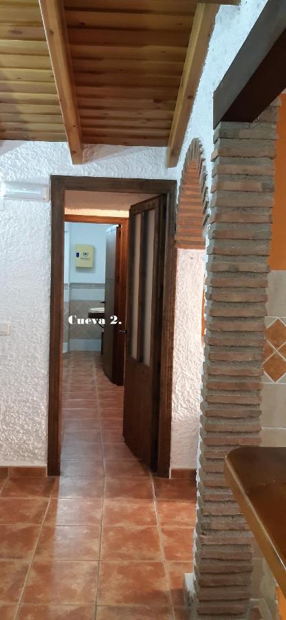 Cuevas Lourdes Villa Benamaurel Ngoại thất bức ảnh