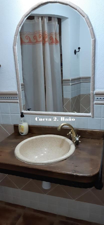 Cuevas Lourdes Villa Benamaurel Ngoại thất bức ảnh