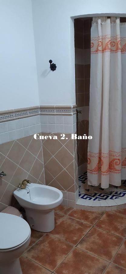 Cuevas Lourdes Villa Benamaurel Ngoại thất bức ảnh