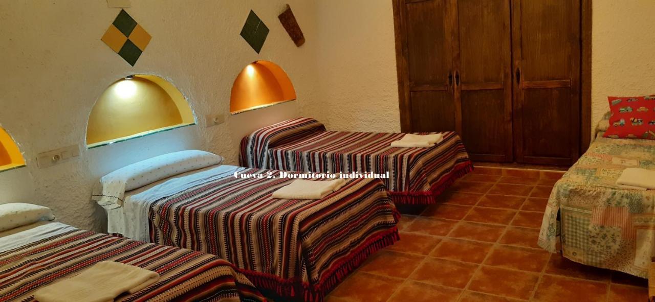 Cuevas Lourdes Villa Benamaurel Ngoại thất bức ảnh