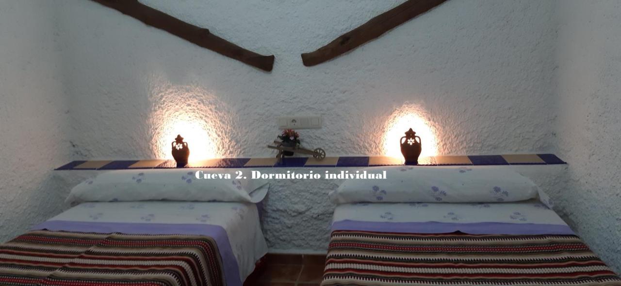 Cuevas Lourdes Villa Benamaurel Ngoại thất bức ảnh